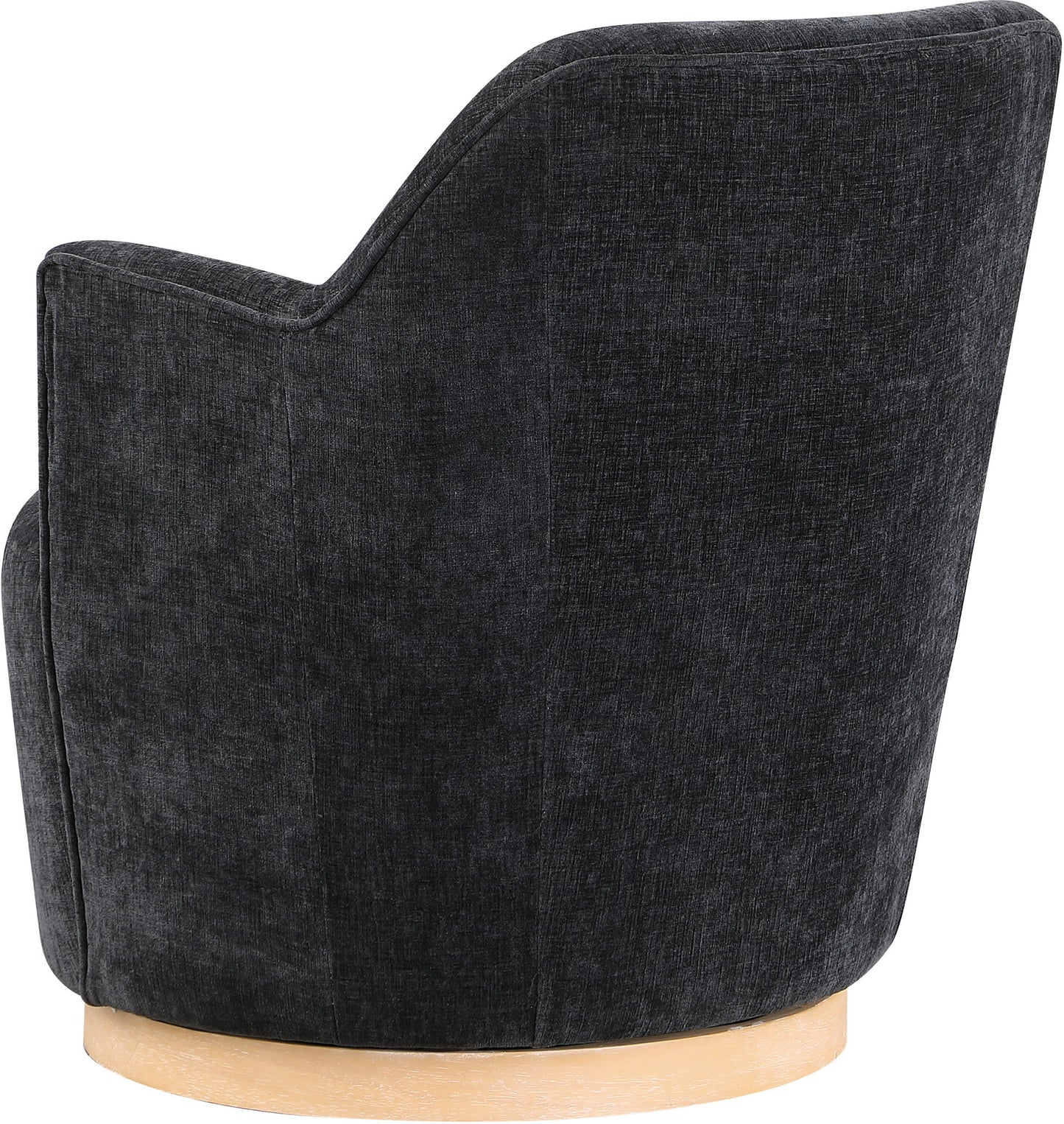 Clarita - Chenille Swivel Accent Chair