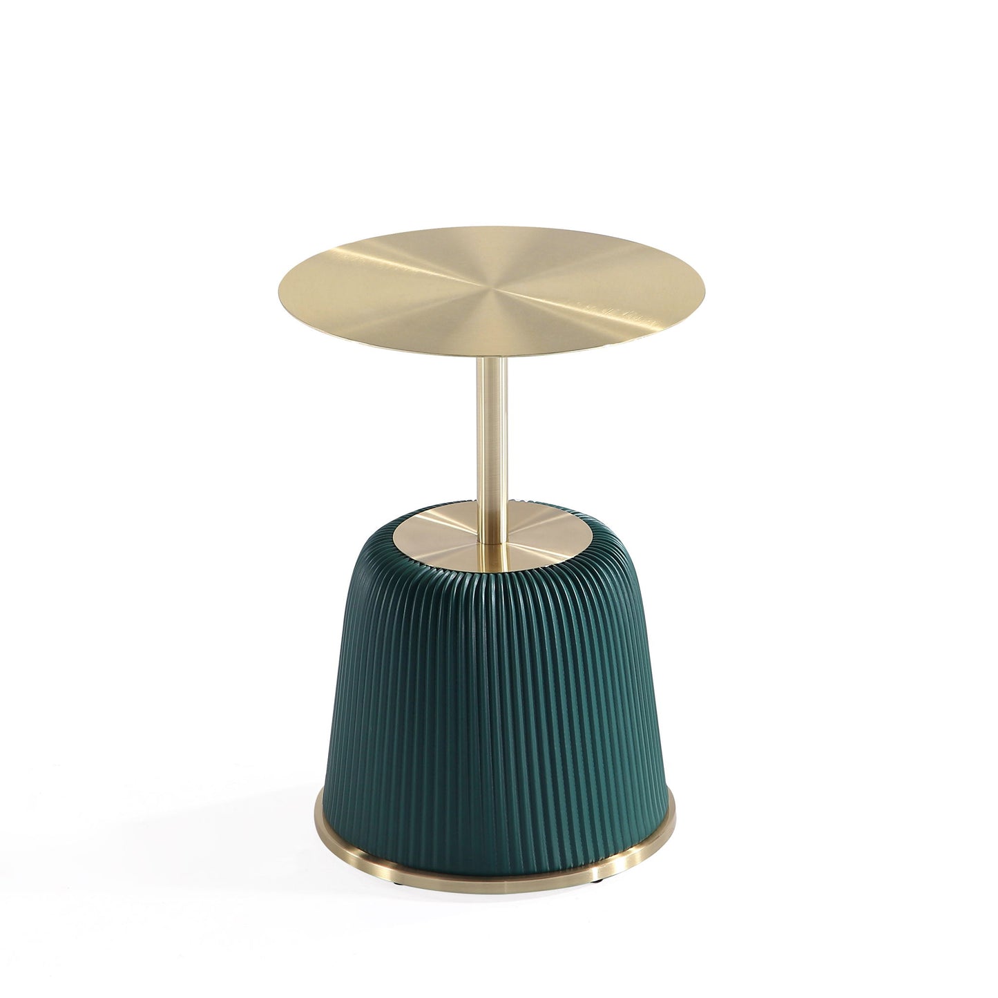 Manhattan Anderson - Metal Top End Table