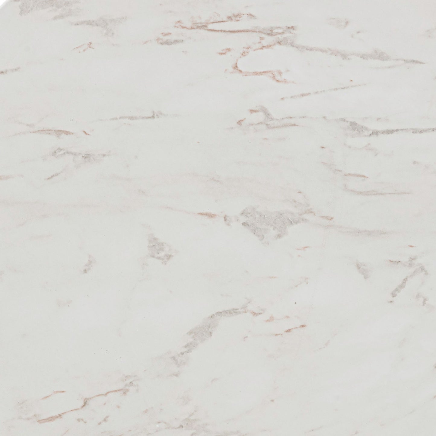 Chip - Marble Print Indoor / Outdoor Side Table - White