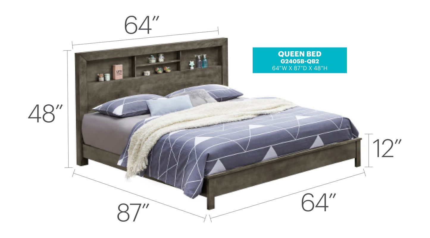 Glory Furniture - Burlington - Bed