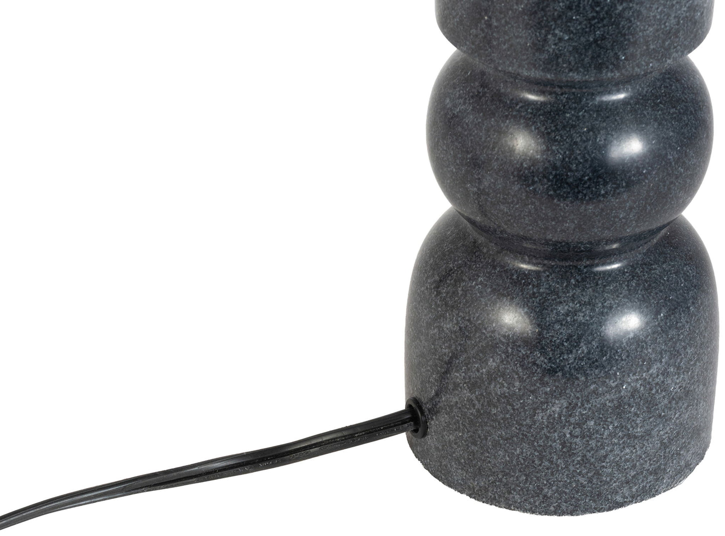 Paros - Base And Linen Textured Fabric Shade Table Lamp