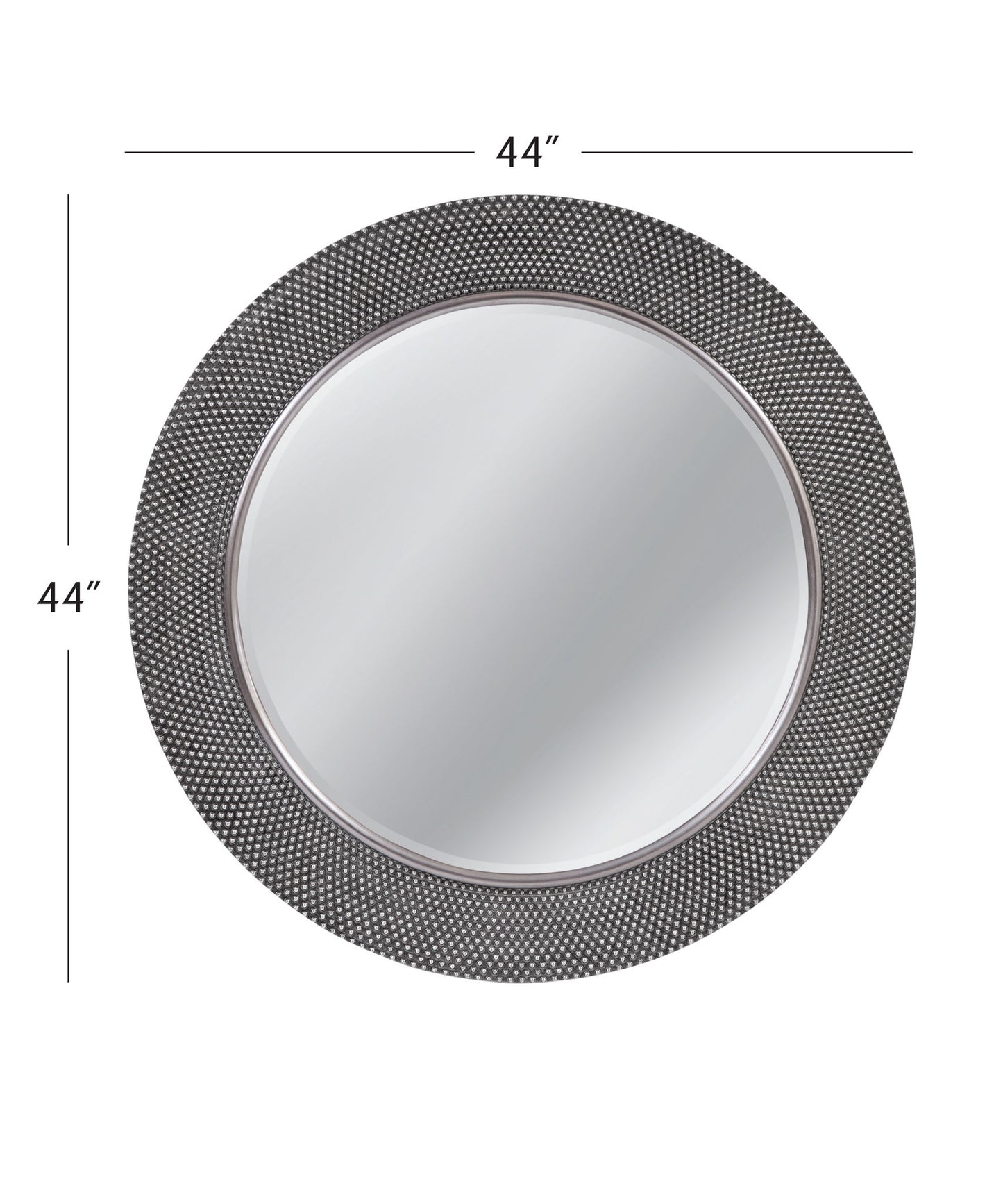 Dorotea - Wall Mirror - Ant Silver