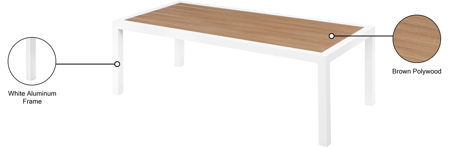 Nizuc - Outdoor Patio Coffee Table