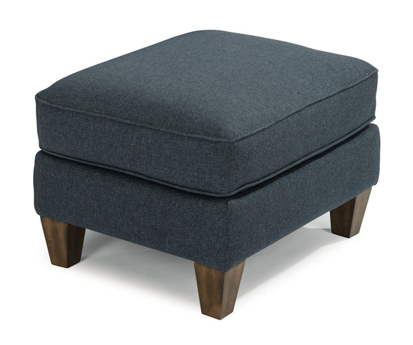 Holly - Fabric Ottoman