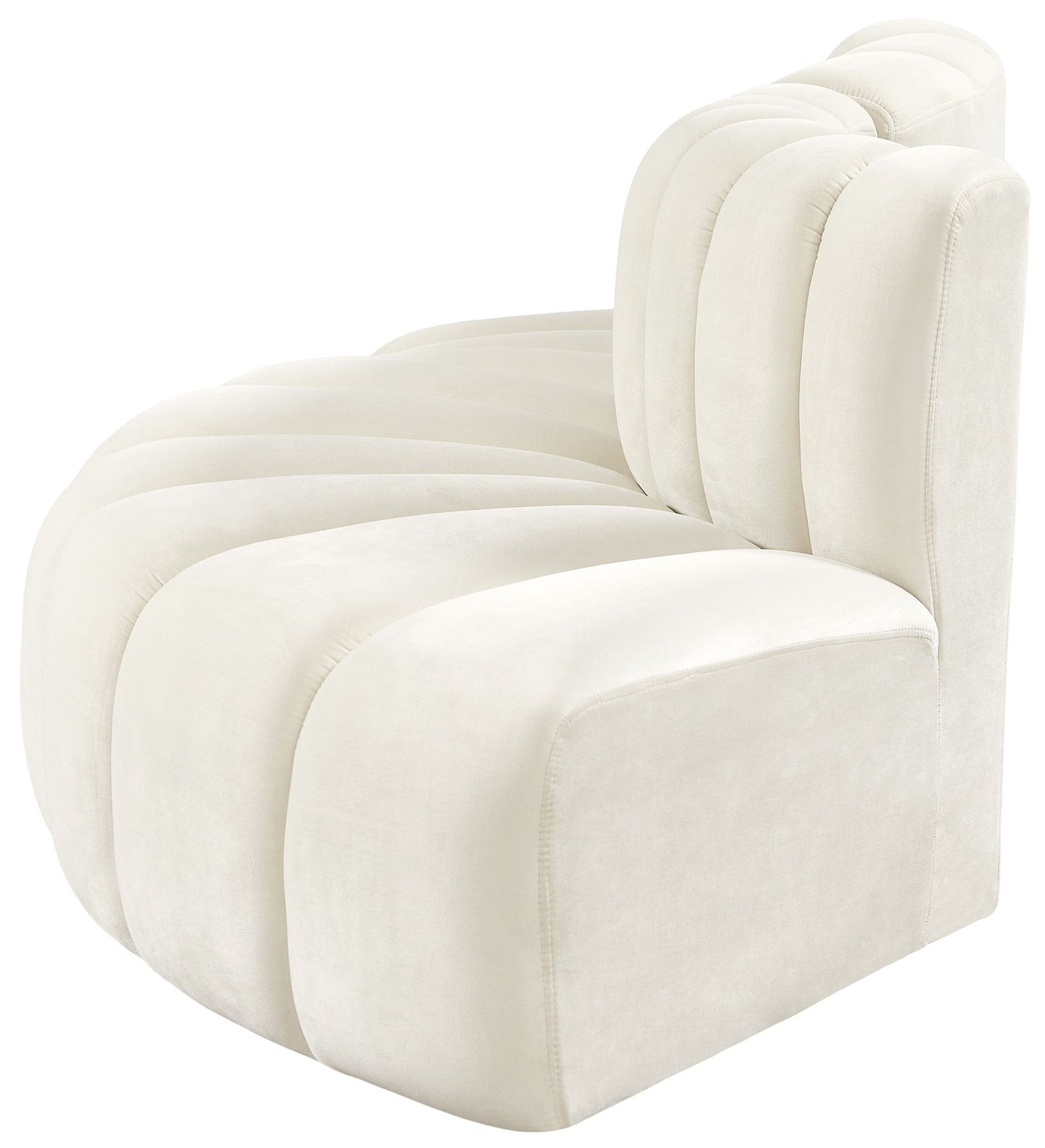 Arc - Velvet 3 Piece Modular Sofa