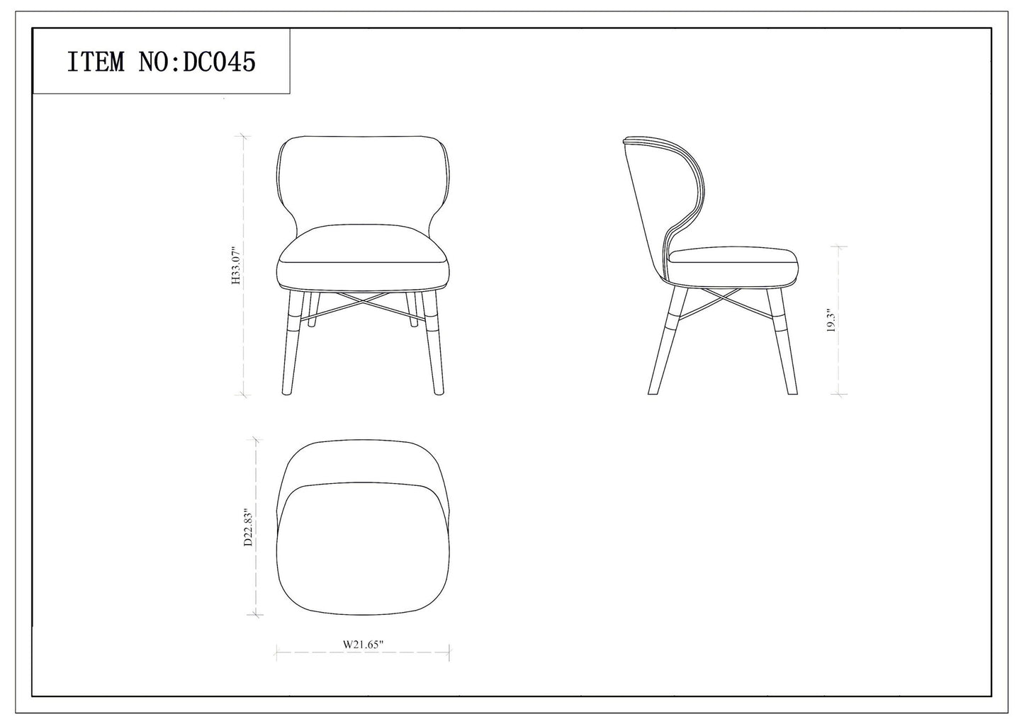 Manhattan Strine - Dining Chair