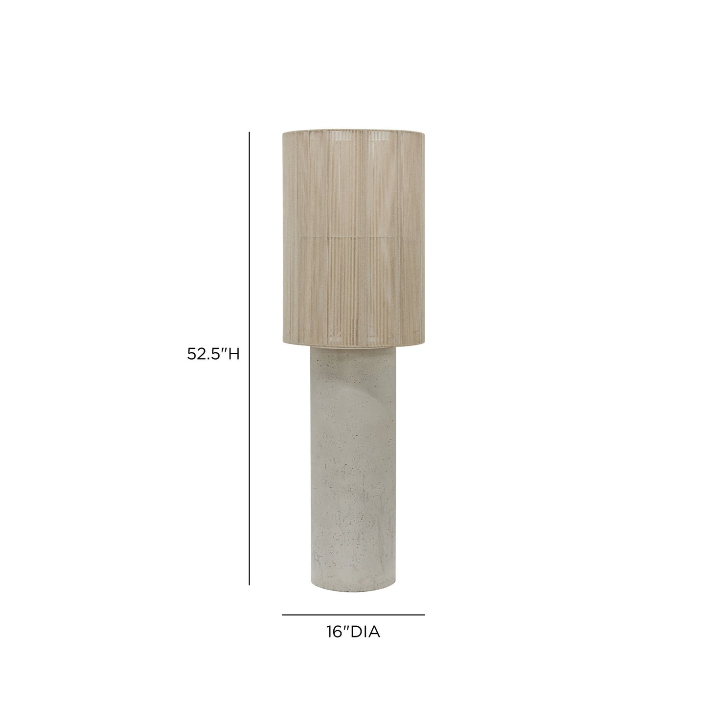 Mondada - Concrete Lamp