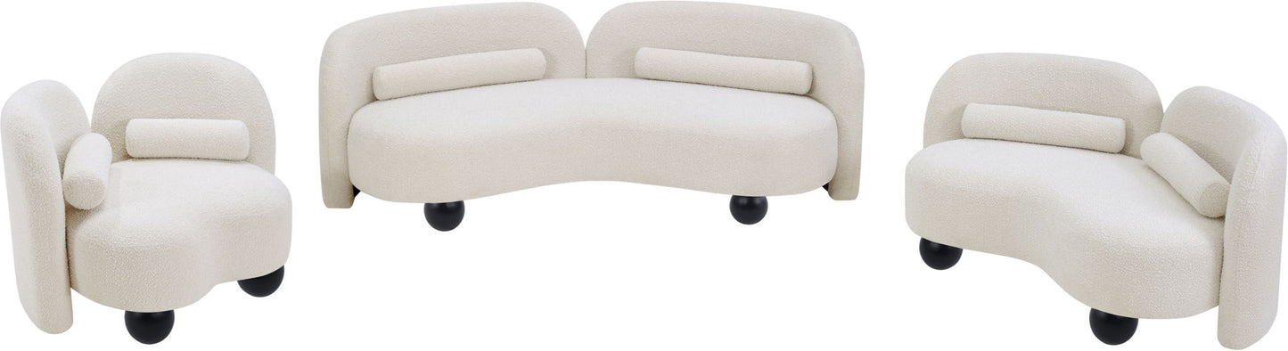 Daphne - Boucle Loveseat
