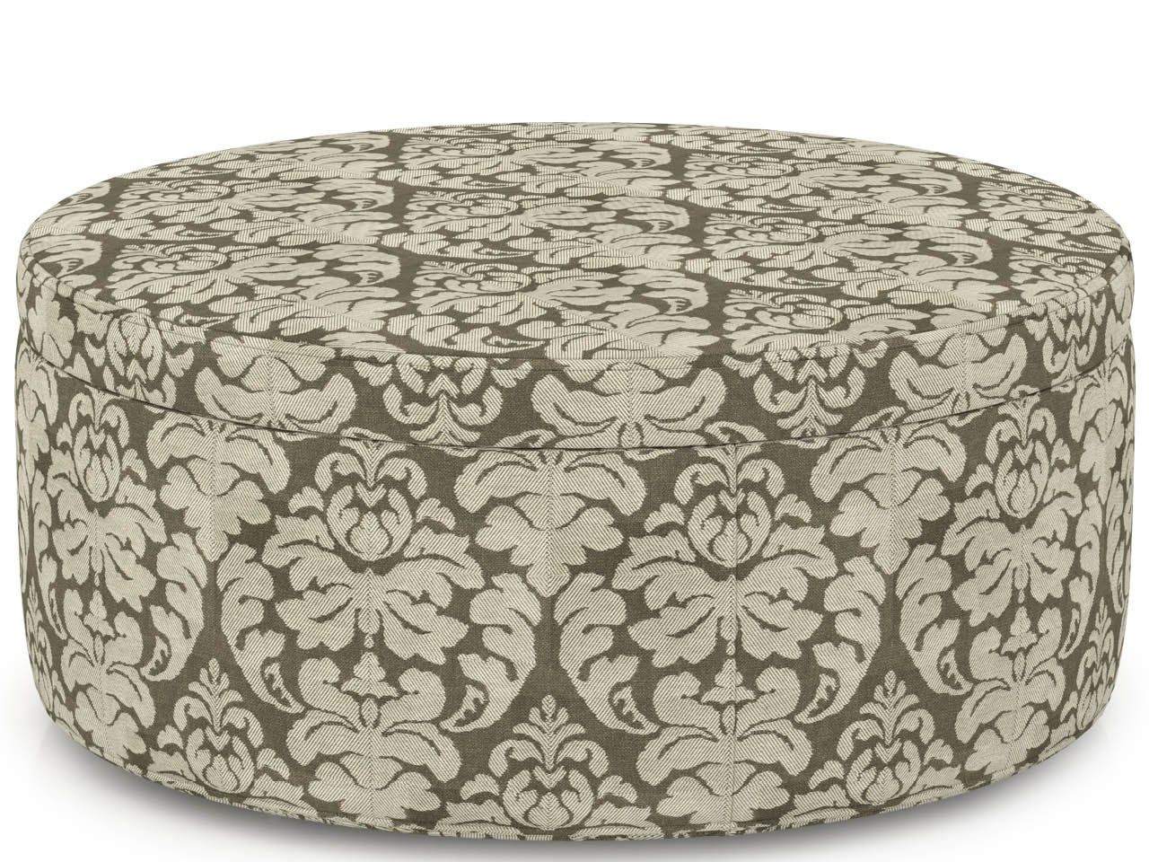 Kirkos - Storage Ottoman, Special Order - Gray