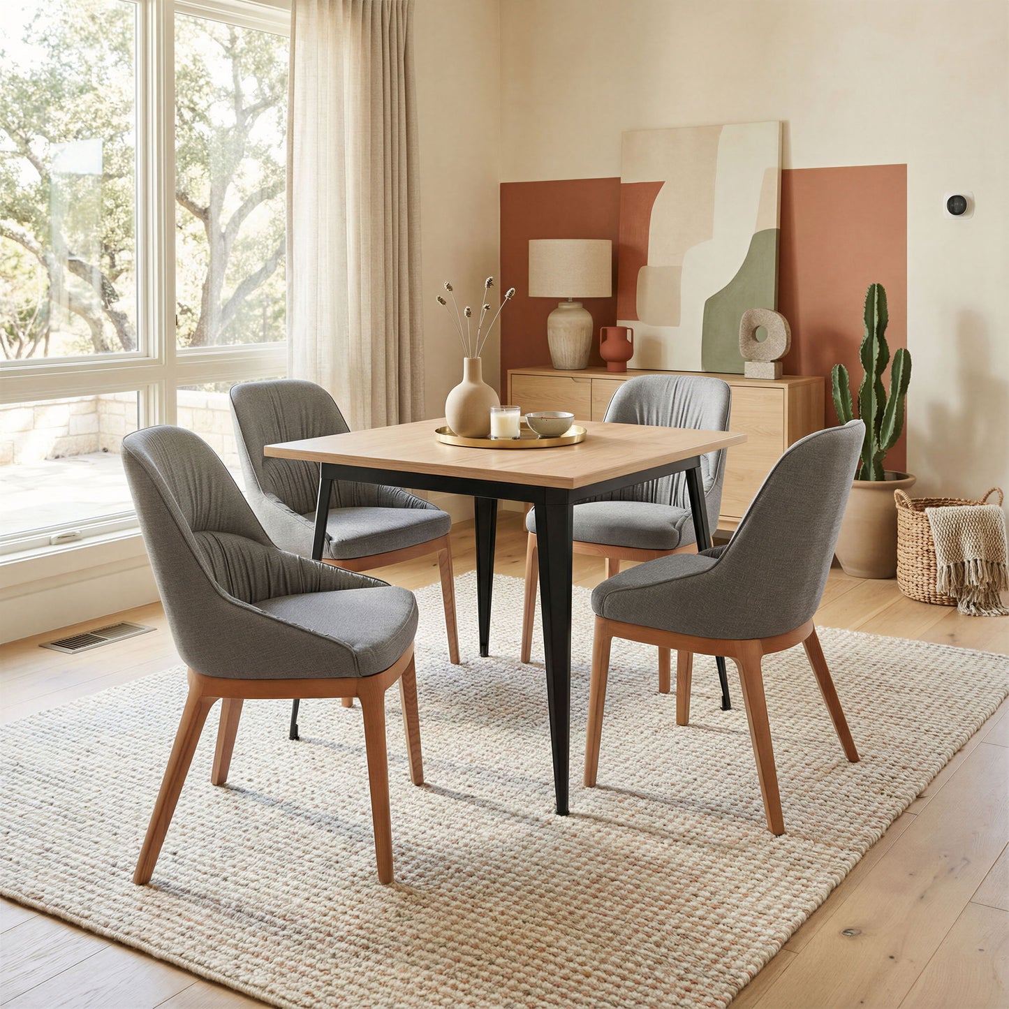 Elowen - Dining Table - Natural