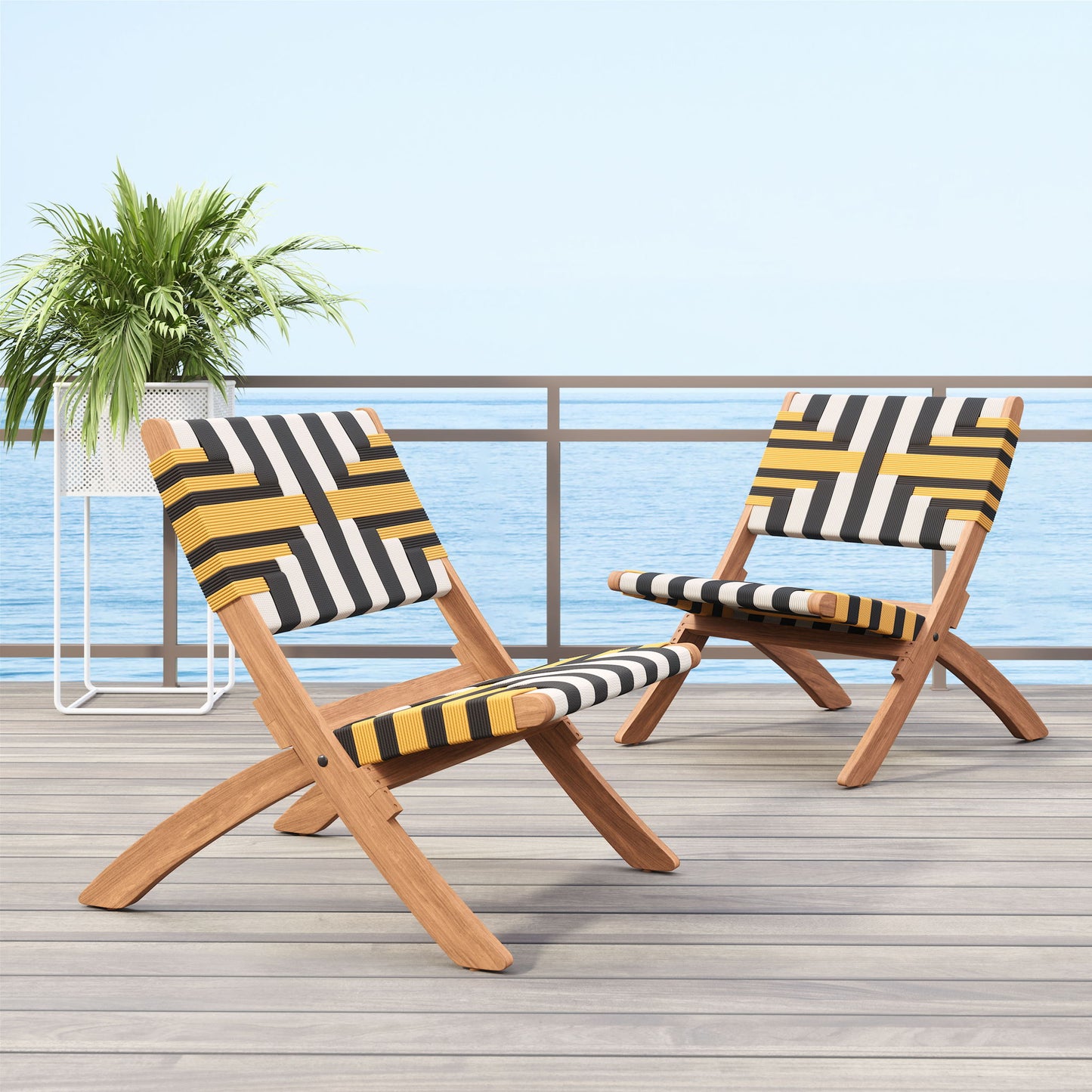 Sunbeam - Lounge Chair - Multicolor