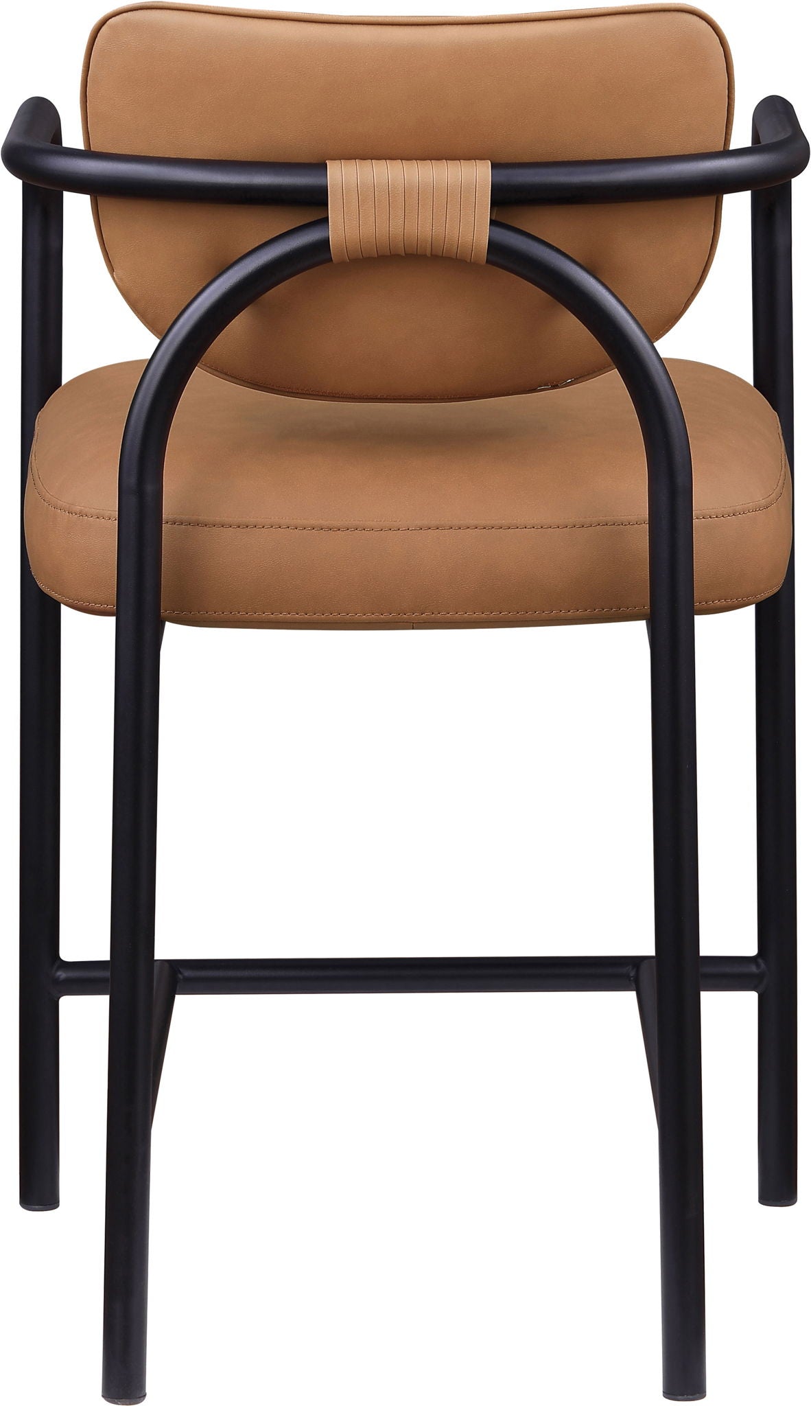 Serava - Vegan Leather Upholstered Bar Stool