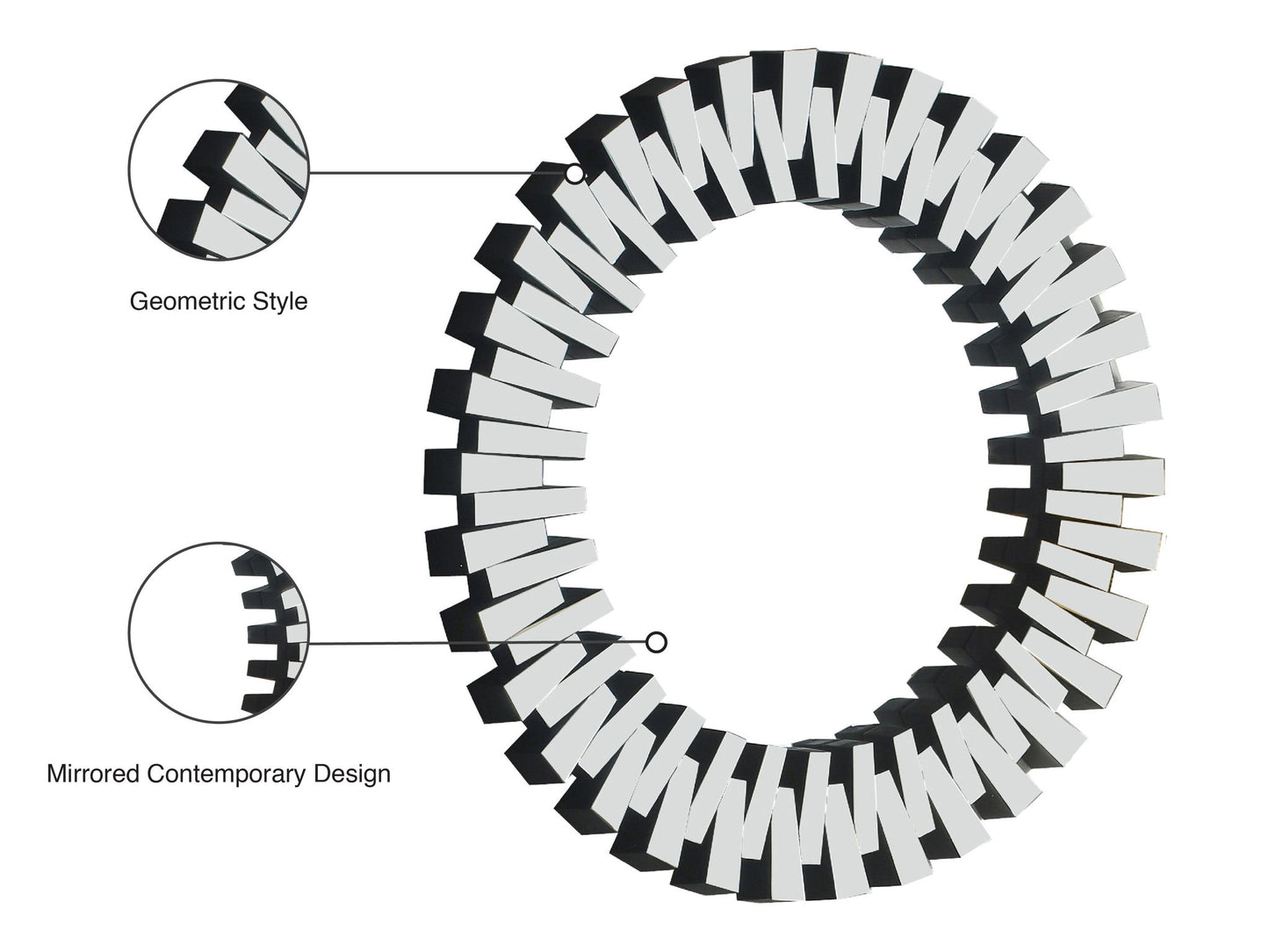 Kylie - Mirror - Pearl Silver