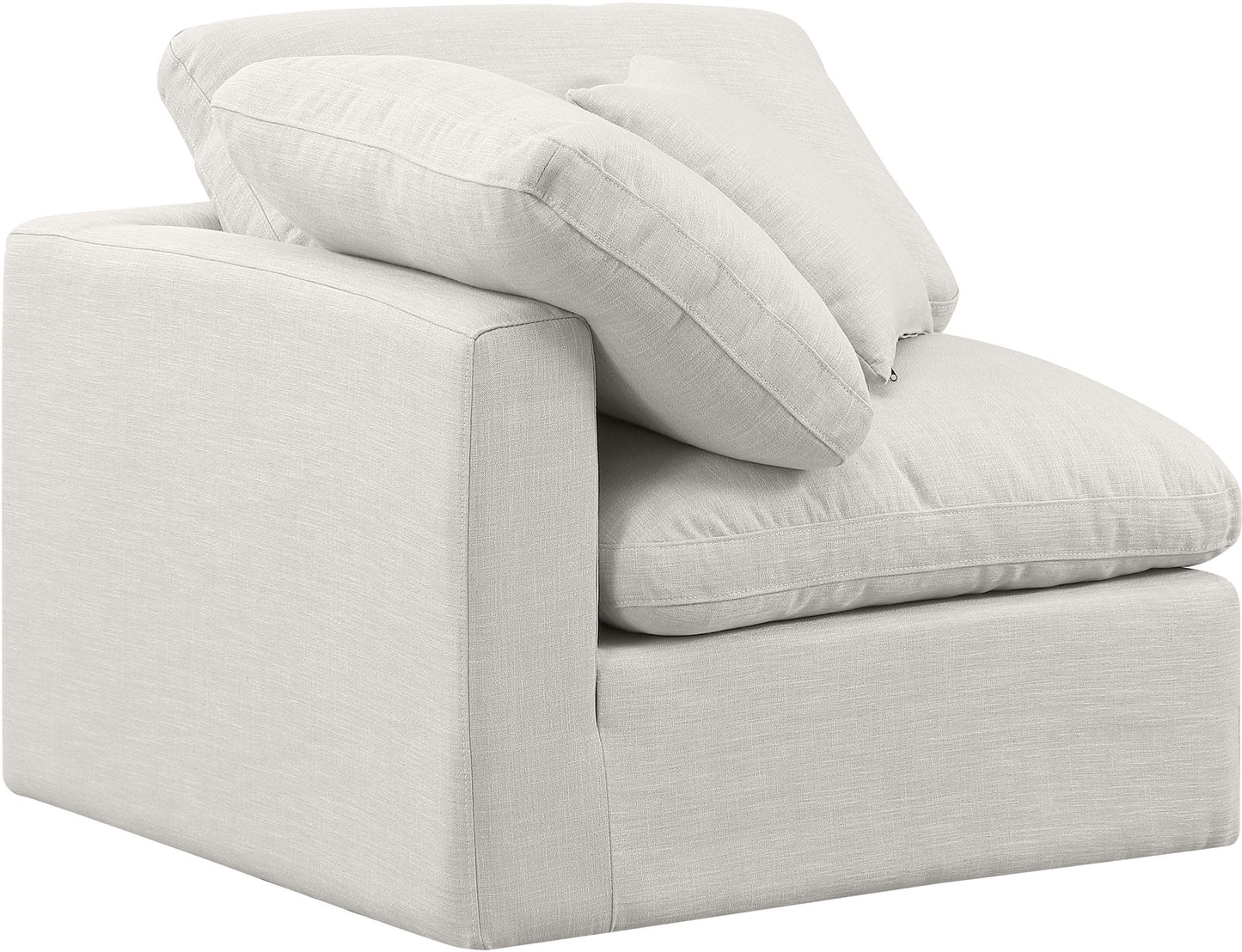Indulge - Linen Corner Chair