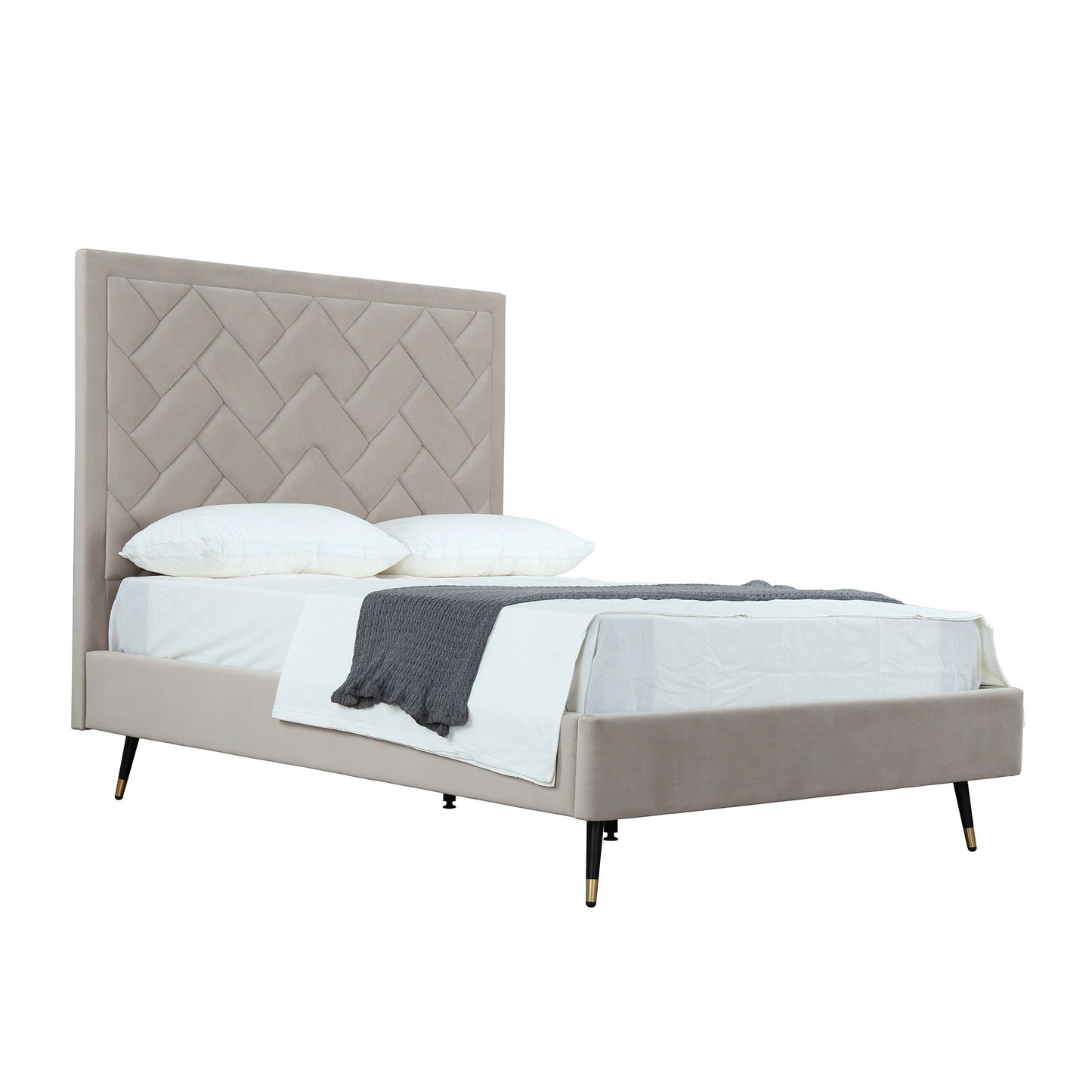 Manhattan Crosby - Upholstered Platform Bed