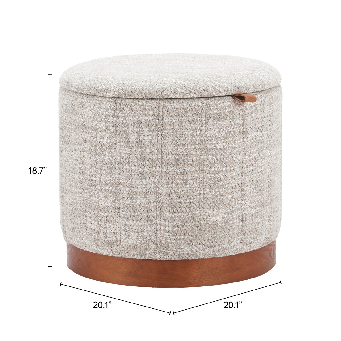 Fije - Storage Ottoman