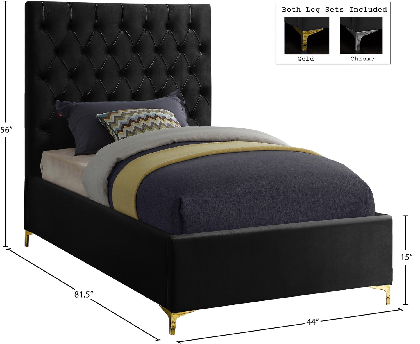 Cruz - Bed