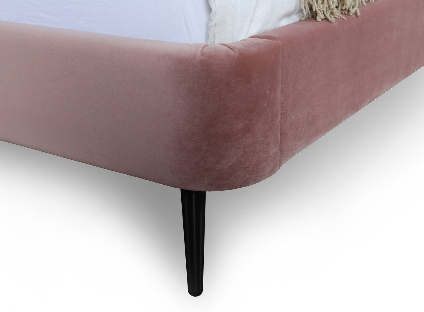 Manhattan Heather - Bed With Black Legs