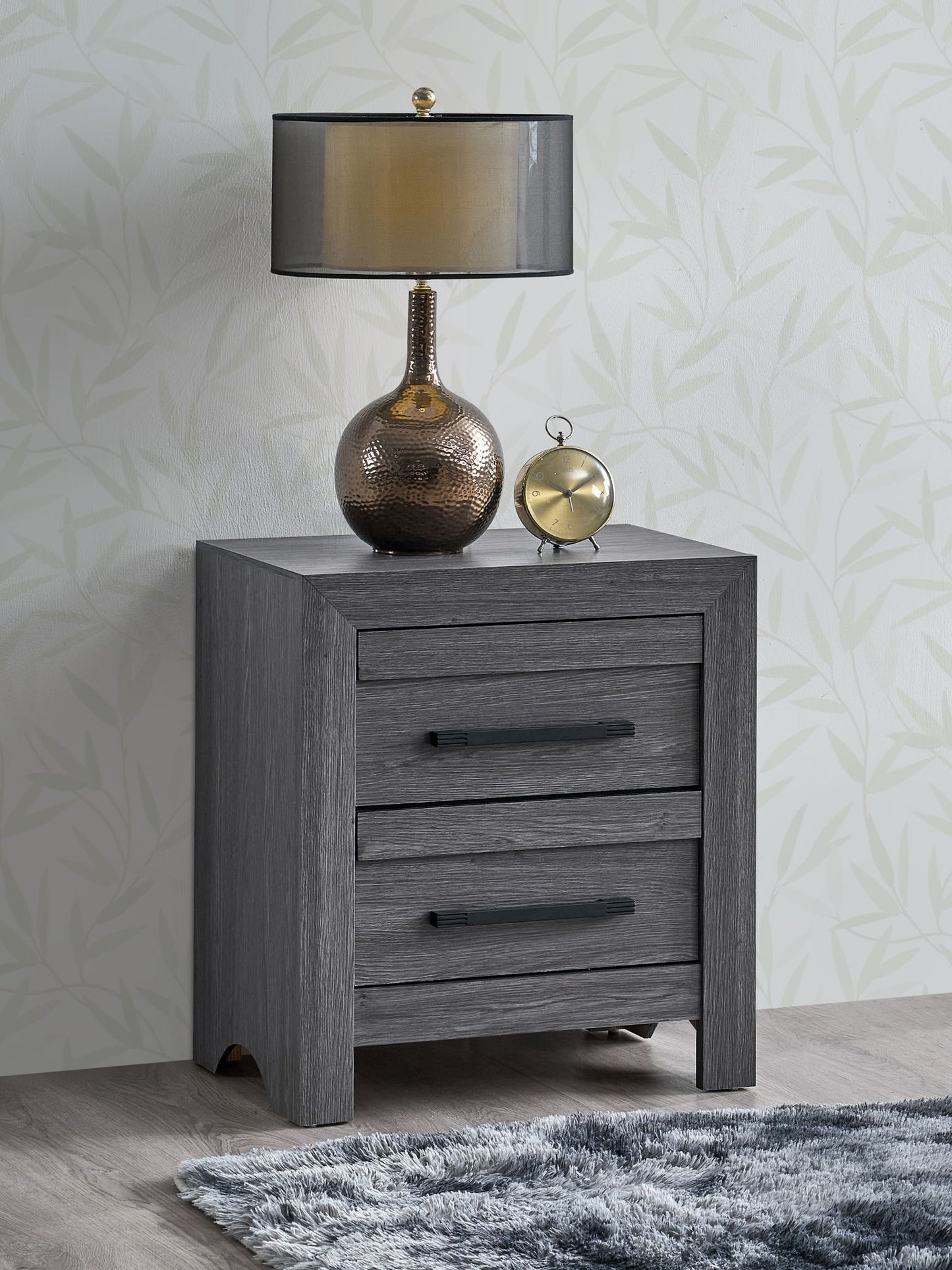 Glory Furniture - Rustica - Nightstand