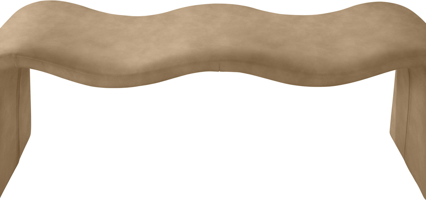 Willow - Faux Leather Bench