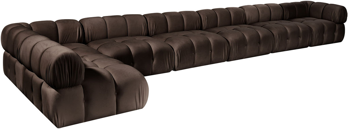 Orin - 7 Piece Modular Sectional (5 Modular Chairs, 2 Corner Chairs)