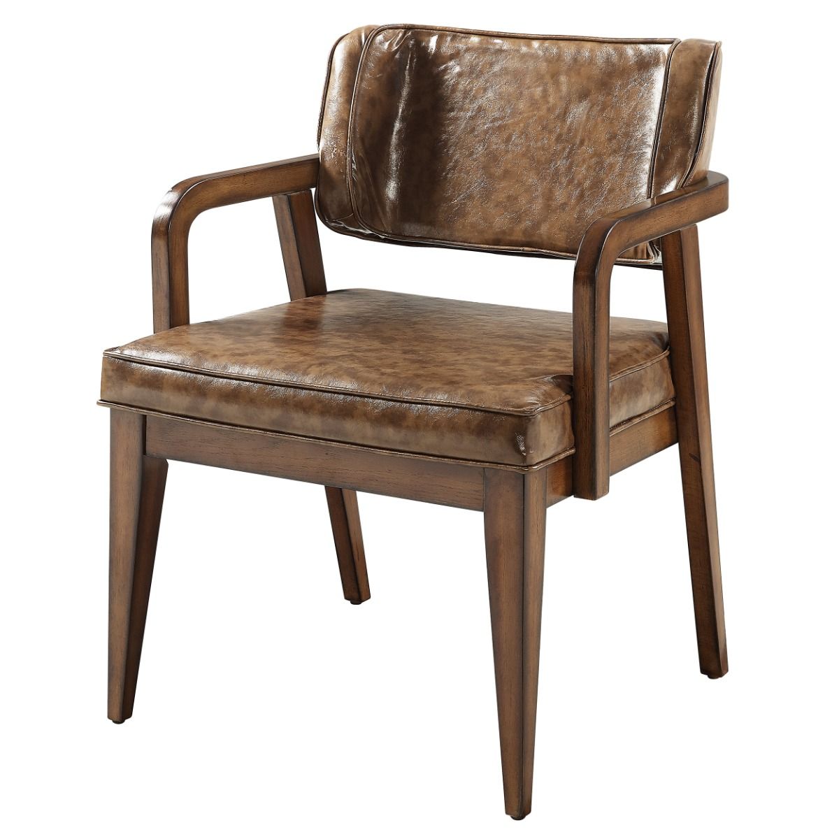 Harvey - Arm Chair (Set of 2) - Brown