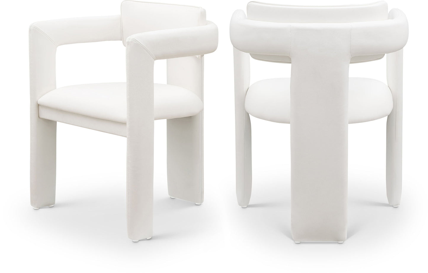 Brenda - Faux Leather Dining Chair (Set of 2)