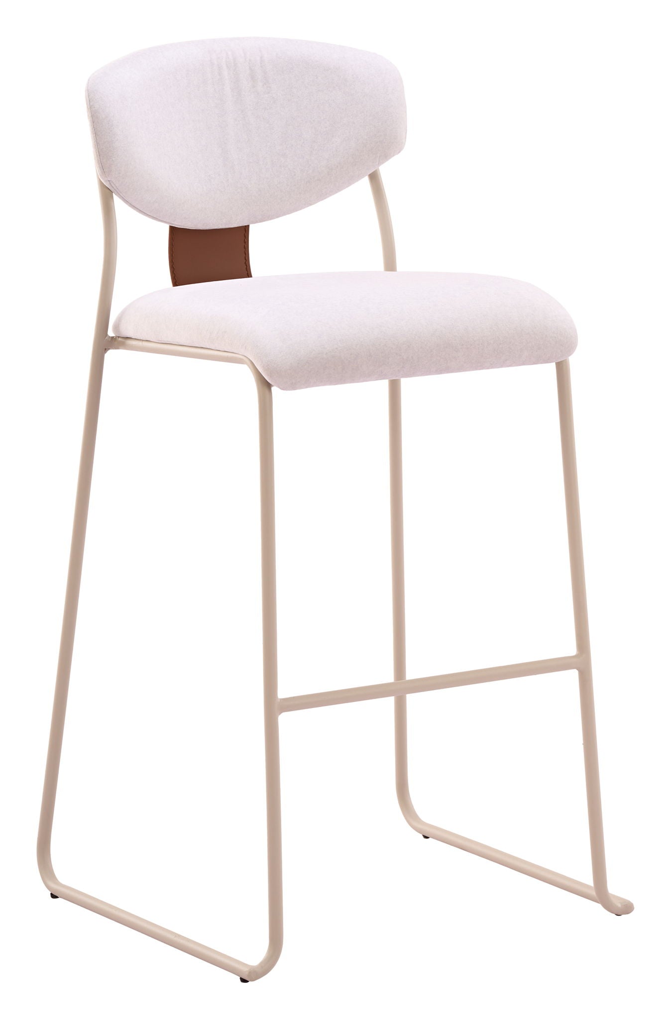 Meadow - Barstool (Set of 4) - White