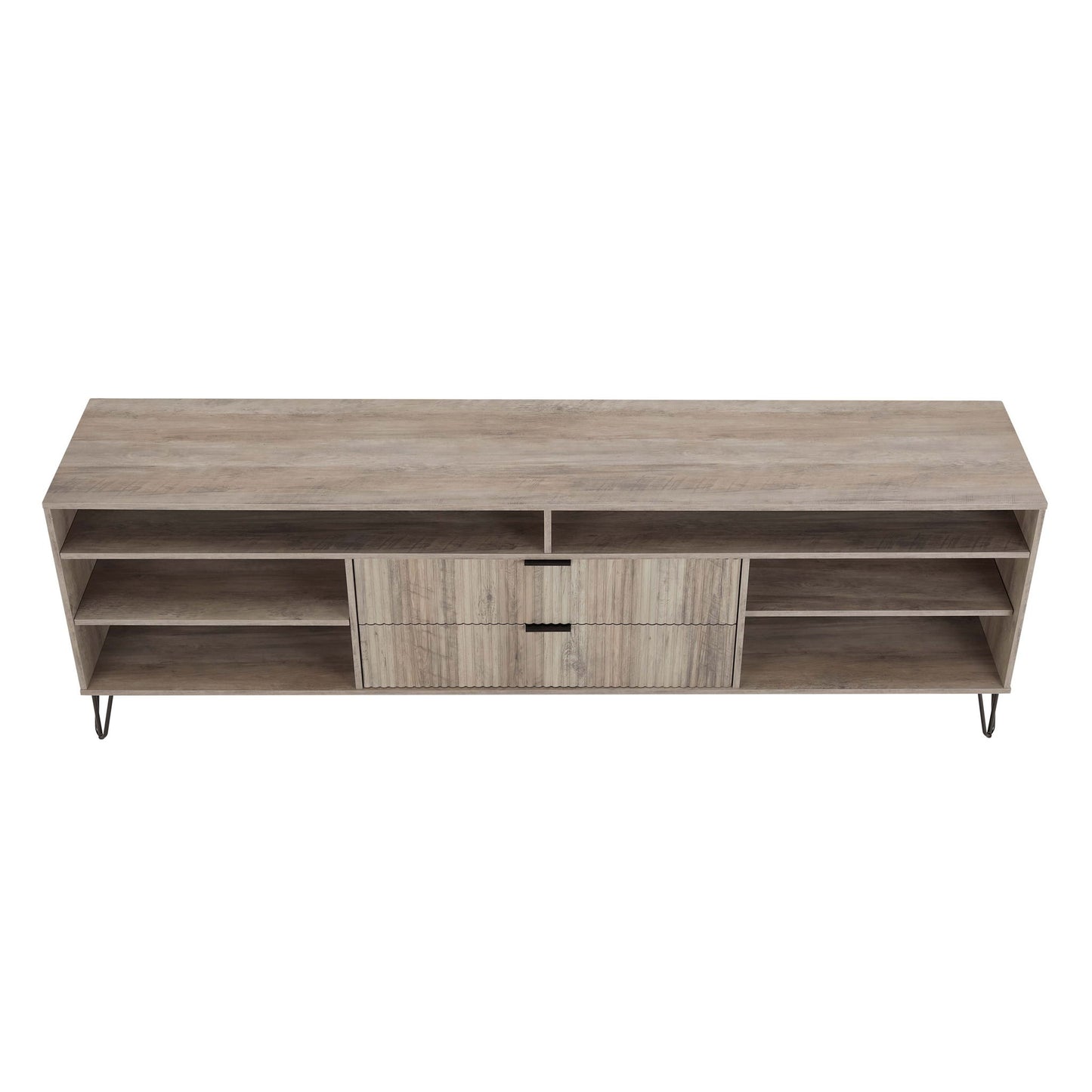 Manhattan Dumbo - Fluted TV Stand