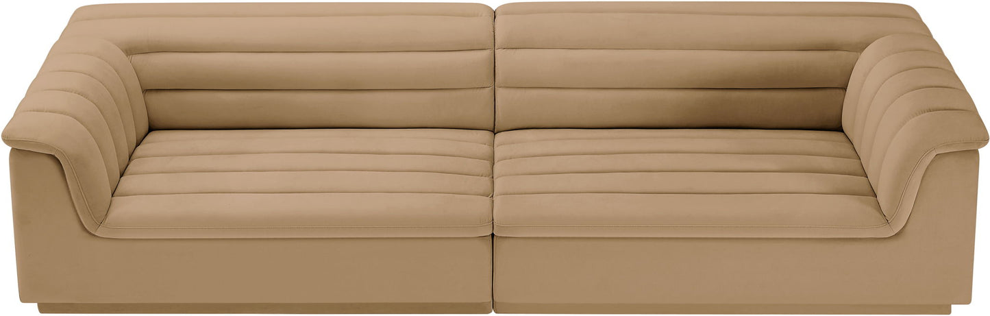 Cascade - Velvet Modular Sofa