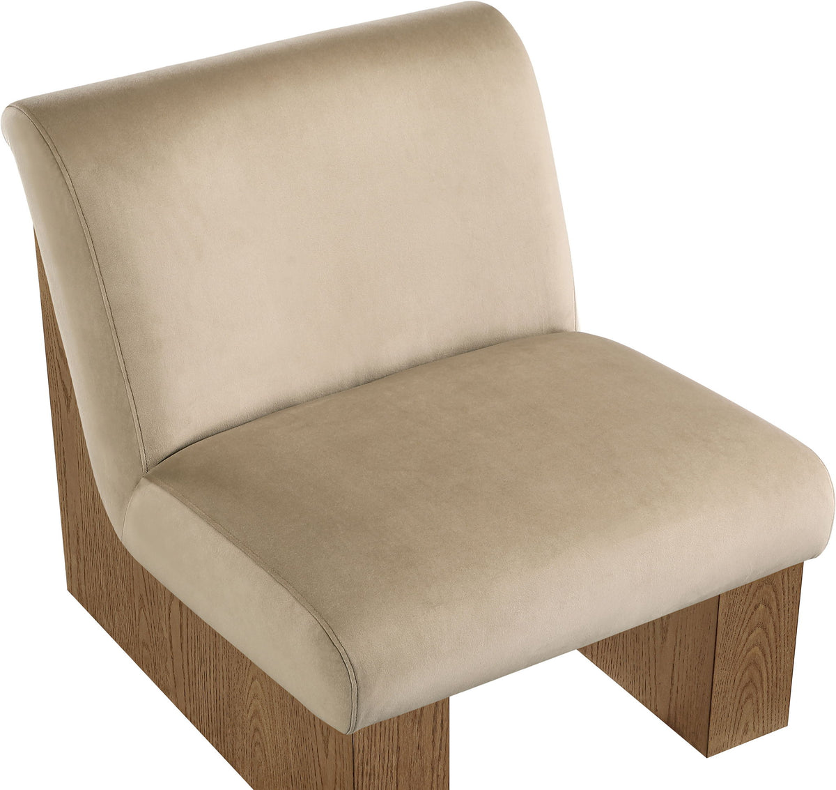 Vantage - Velvet Performance Fabric Upholstered Accent Chair