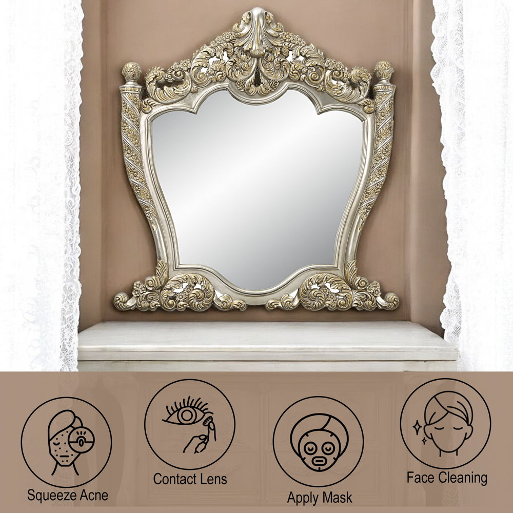 Danae - Mirror - Champagne & Gold