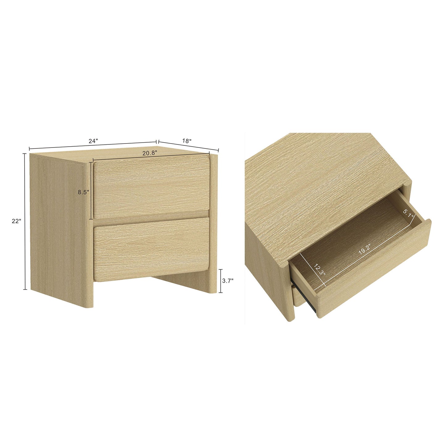 Manhattan Linda - Nightstand