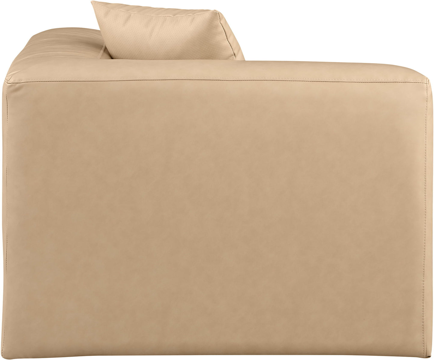 Cube - Corner Chair - Tan