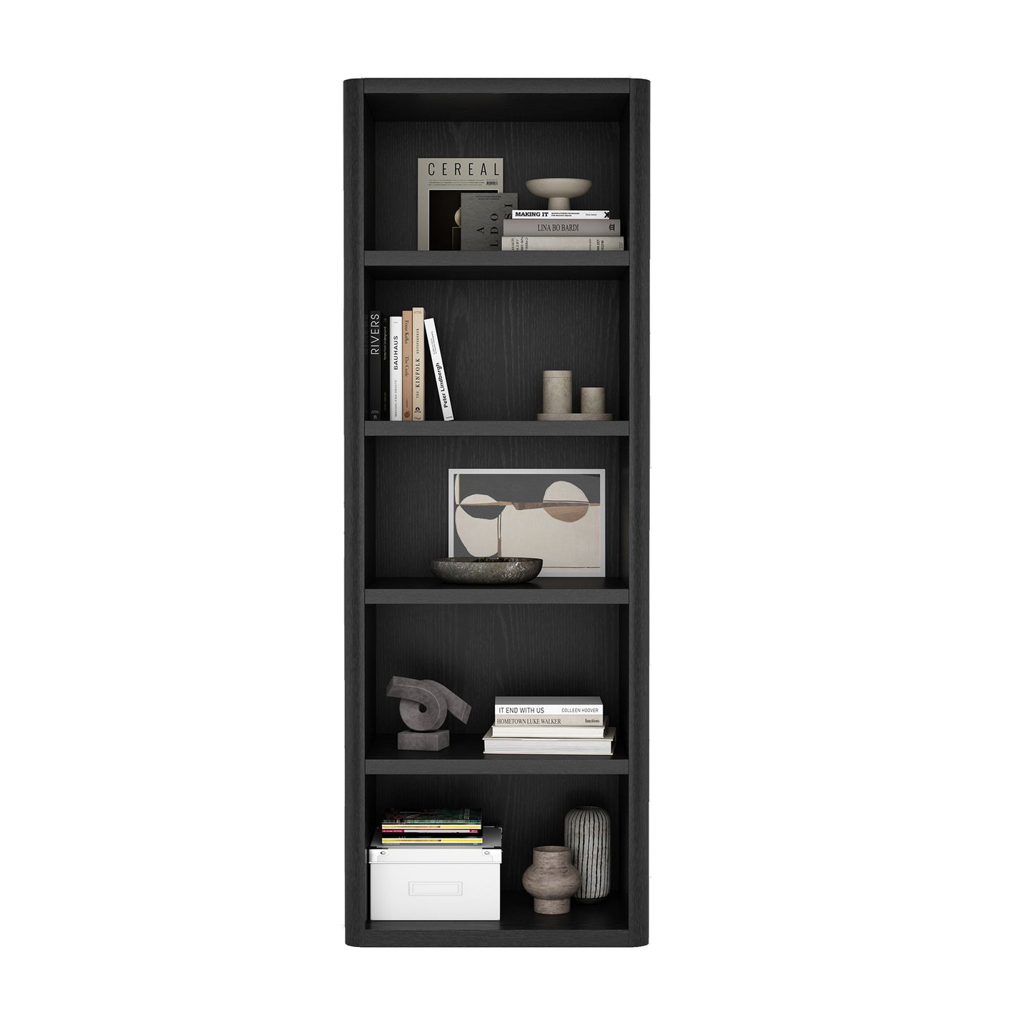 Manhattan Rivington - Open Bookcase