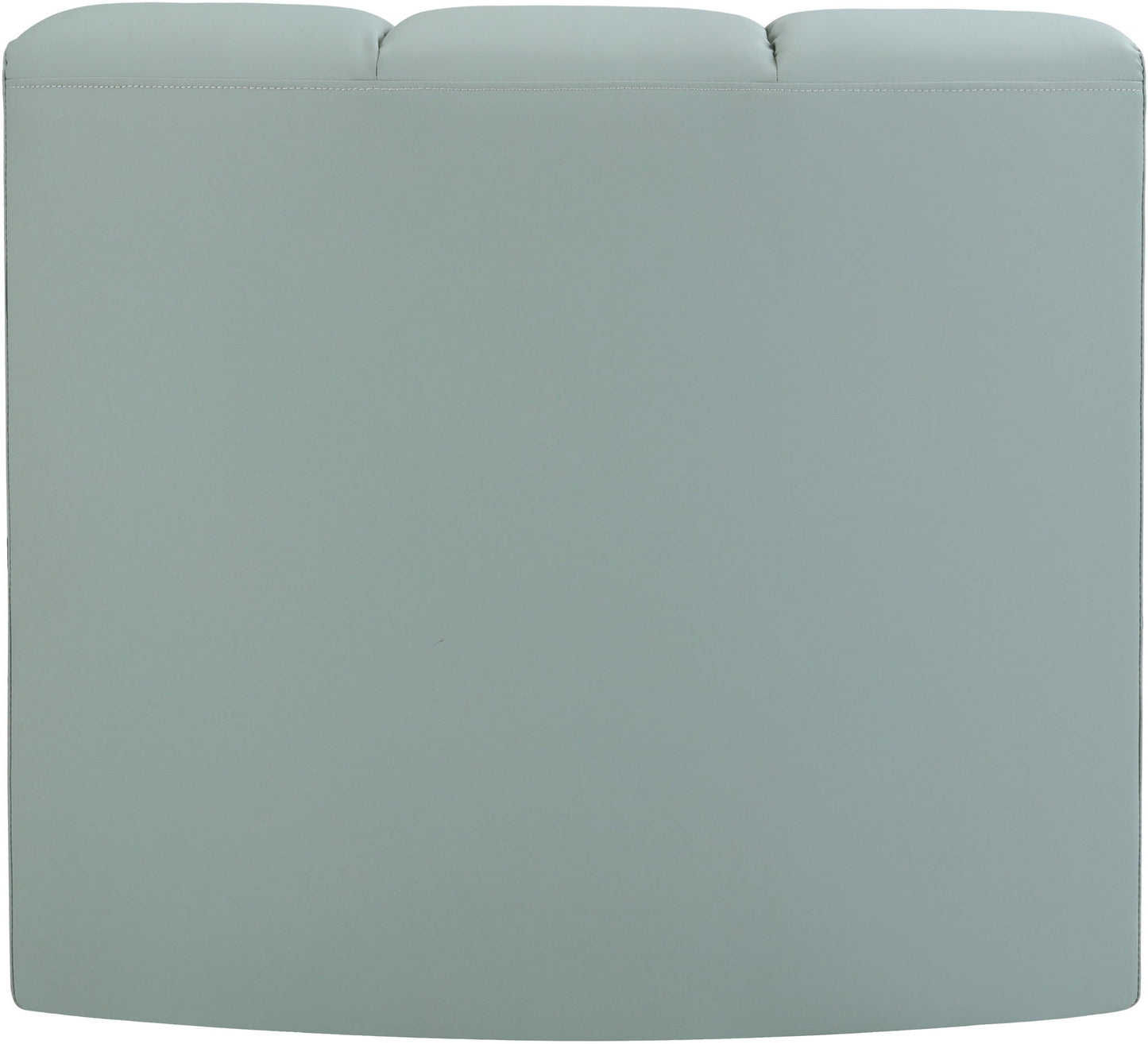 Arc - Faux Leather Curved Corner Chair