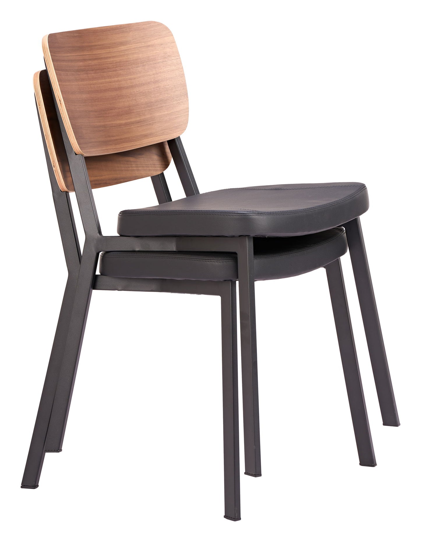 Ardenne - Dining Chair (Set of 4) - Black / Brown