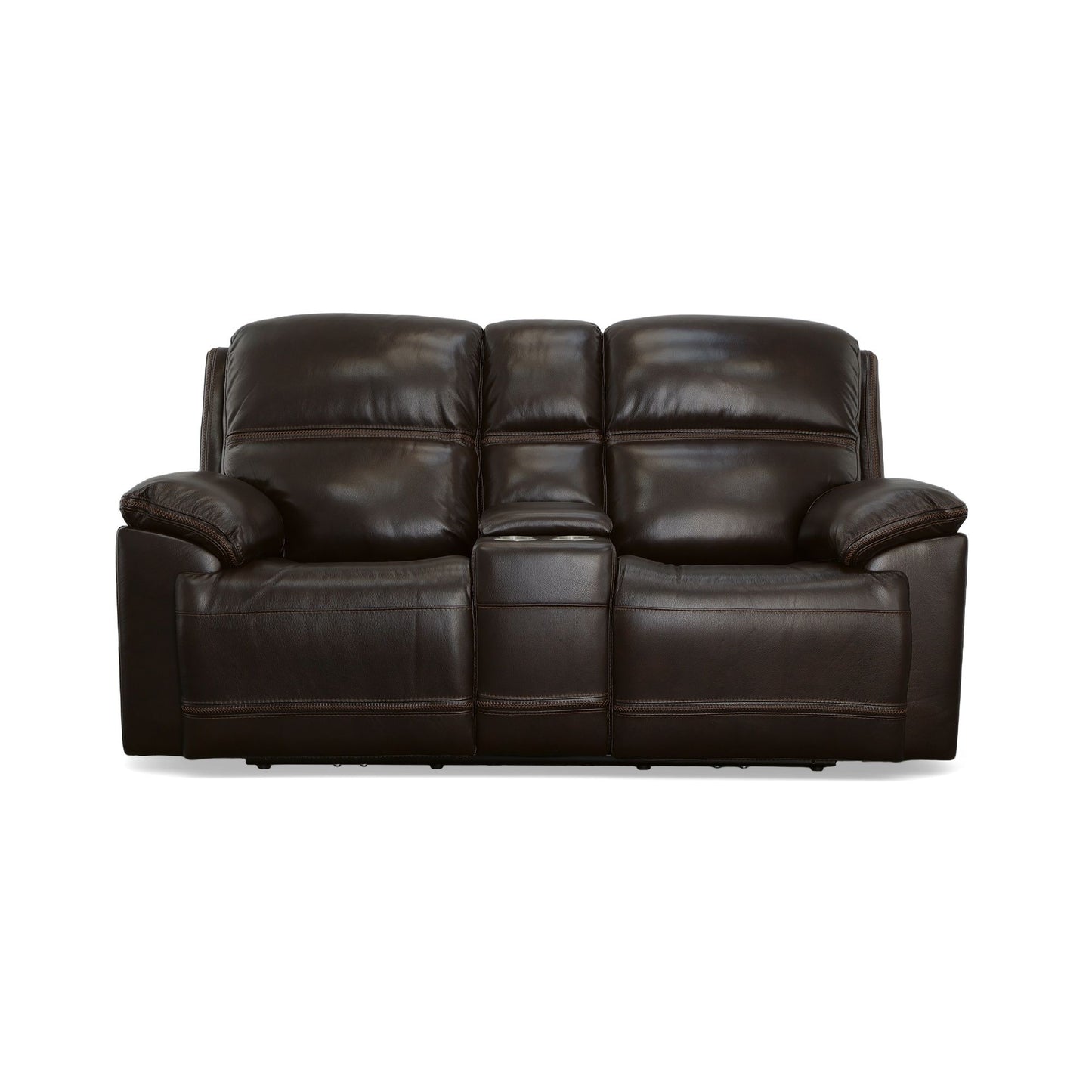 Jackson - Power Reclining Loveseat With Console & Power Headrests