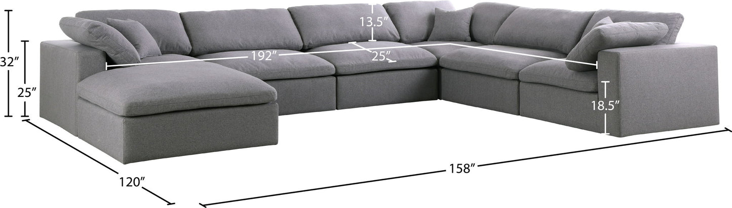 Serene - 7 Piece Modular Sectional
