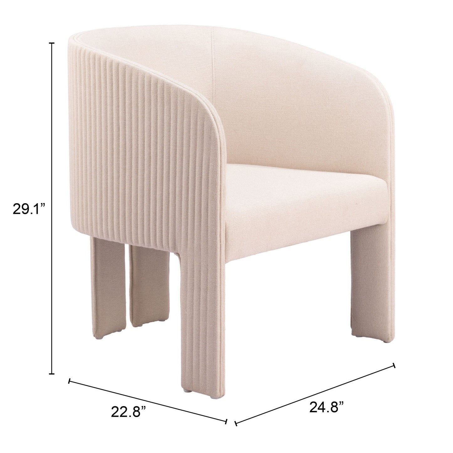 Hull - Accent Chair