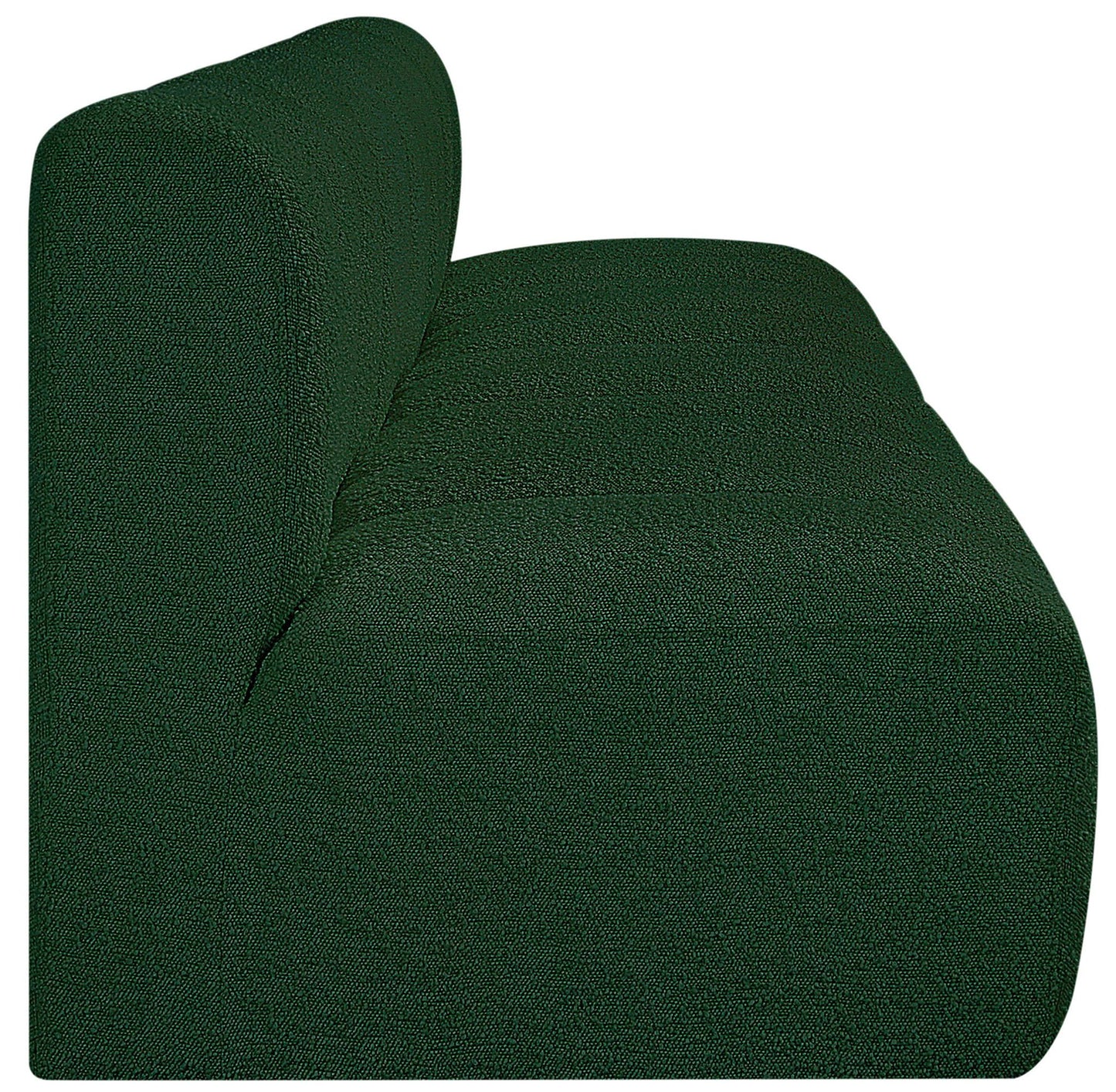Arc - Boucle Fabric 4 Seats Modular Sofa