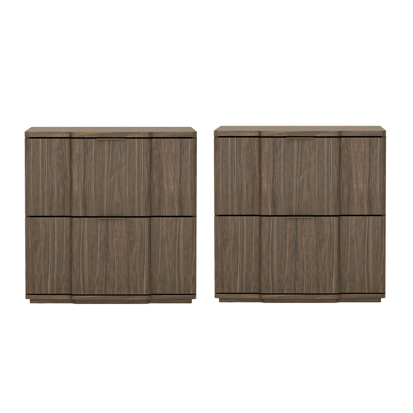 Manhattan Clive - 2-Drawer Accent Nightstand