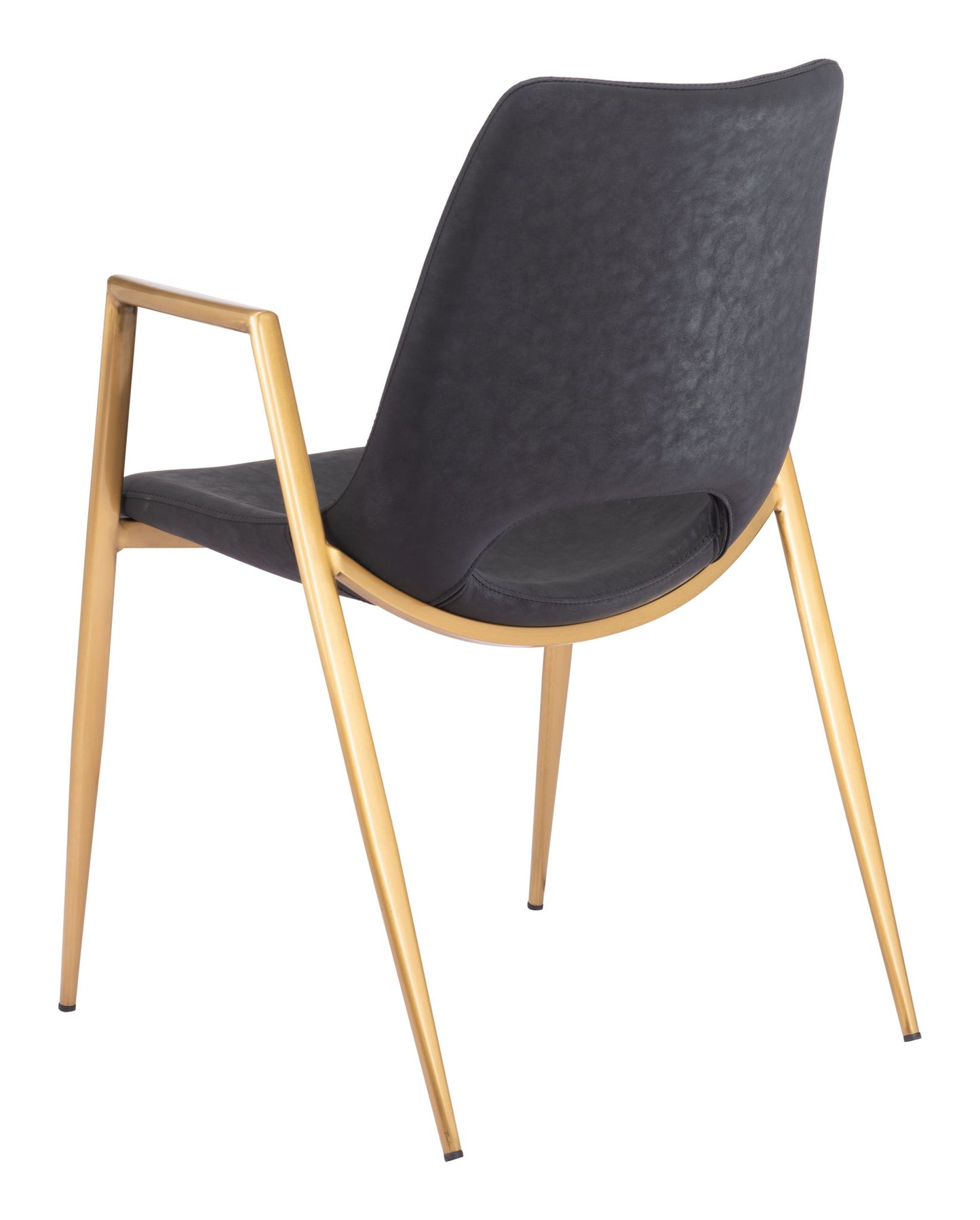 Desi - Dining Chair With Gold Legs (Set of 2)