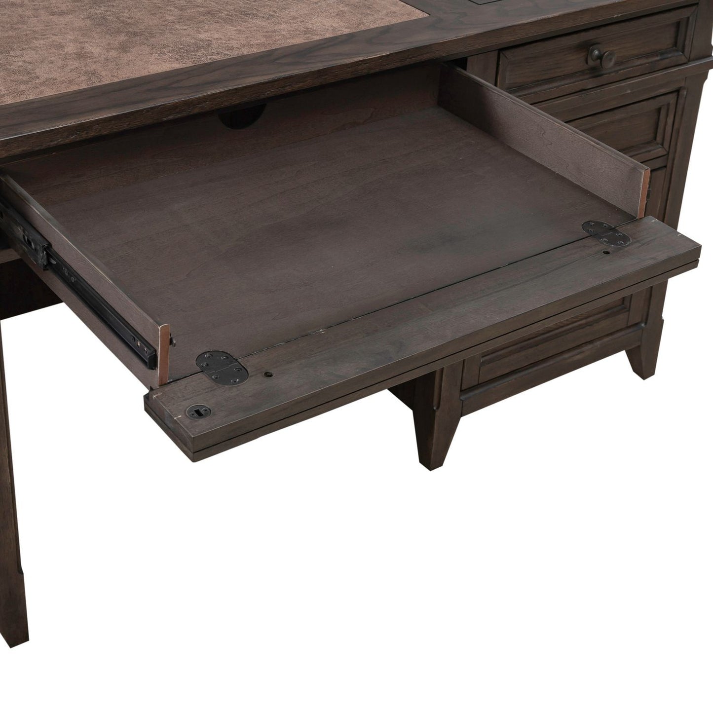 Paradise Valley - Executive Desk - Brown