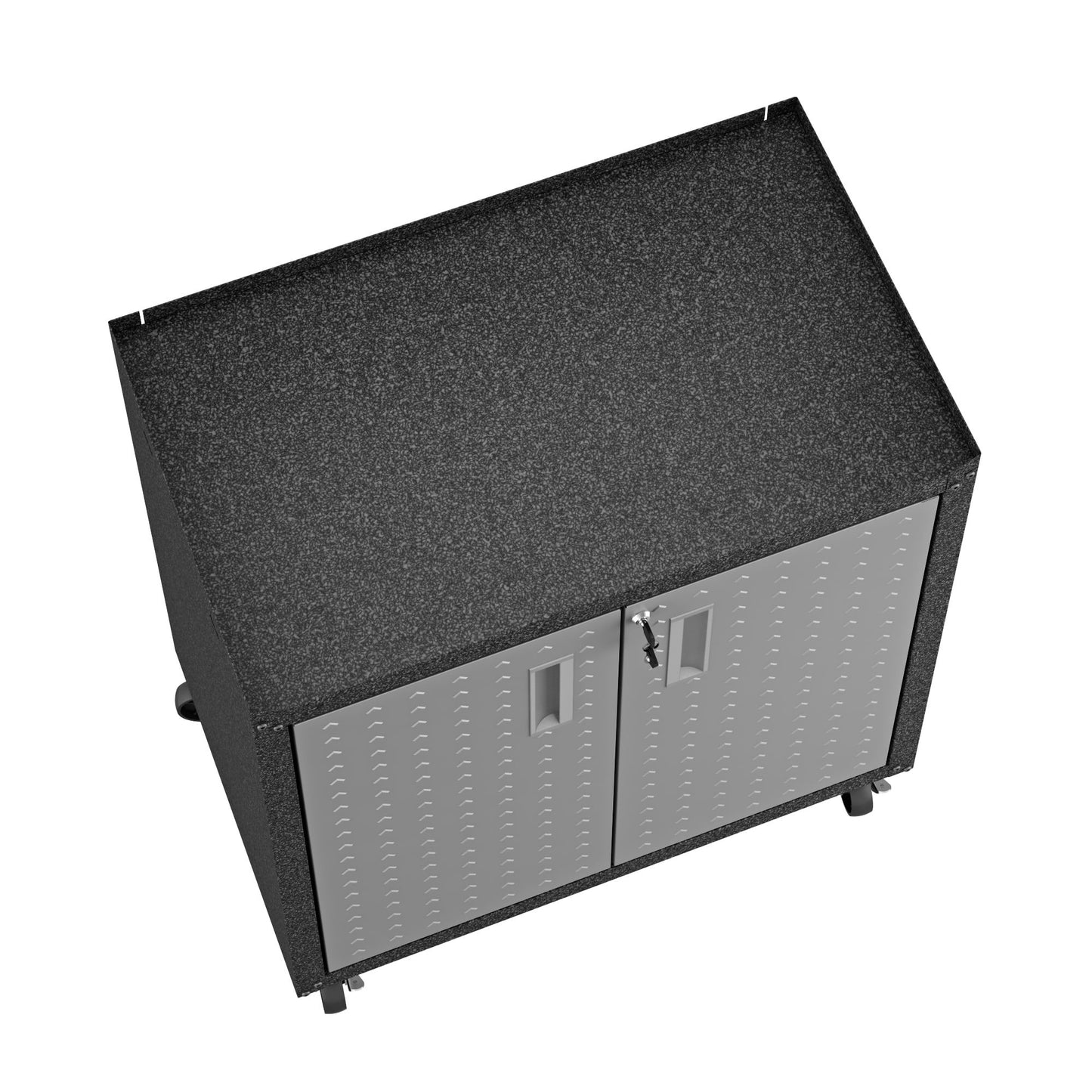 Manhattan Fortress - Rolling Garage Cabinet With 2 Doors