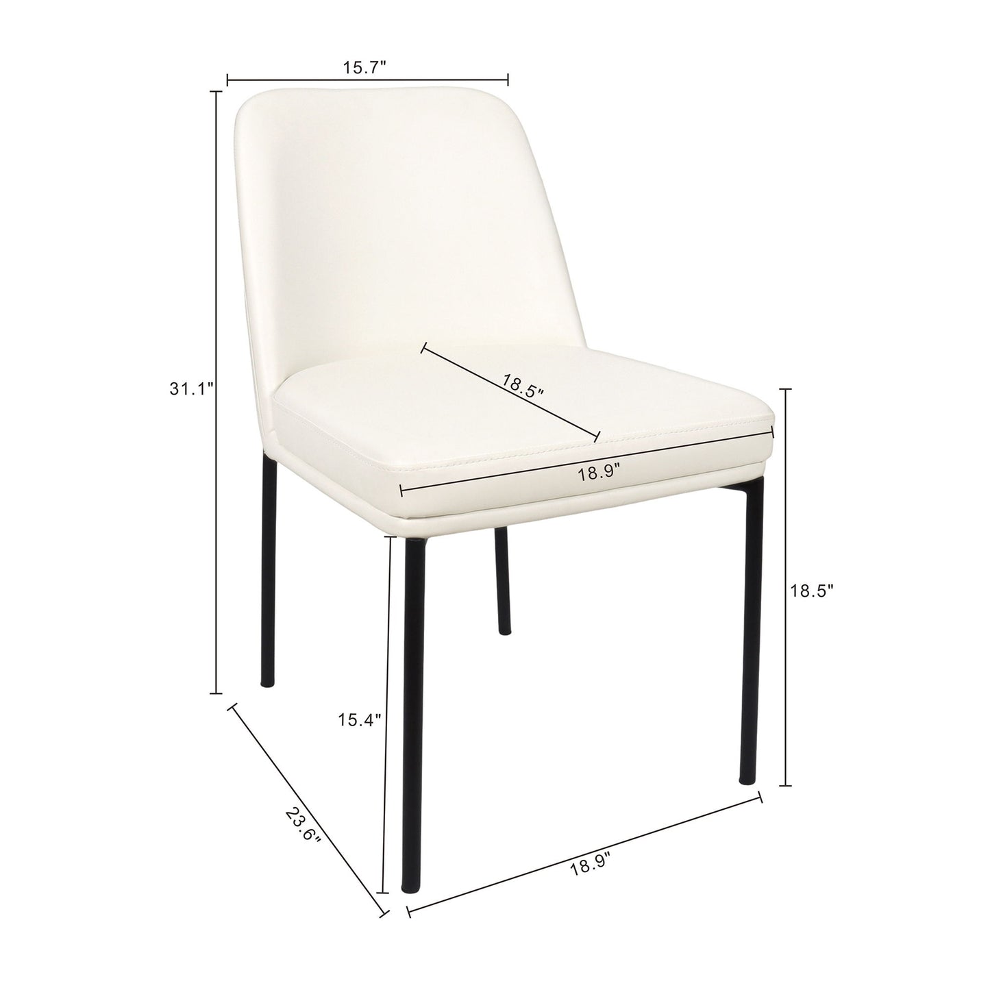 Manhattan Loft - Side Chair (Set of 2)