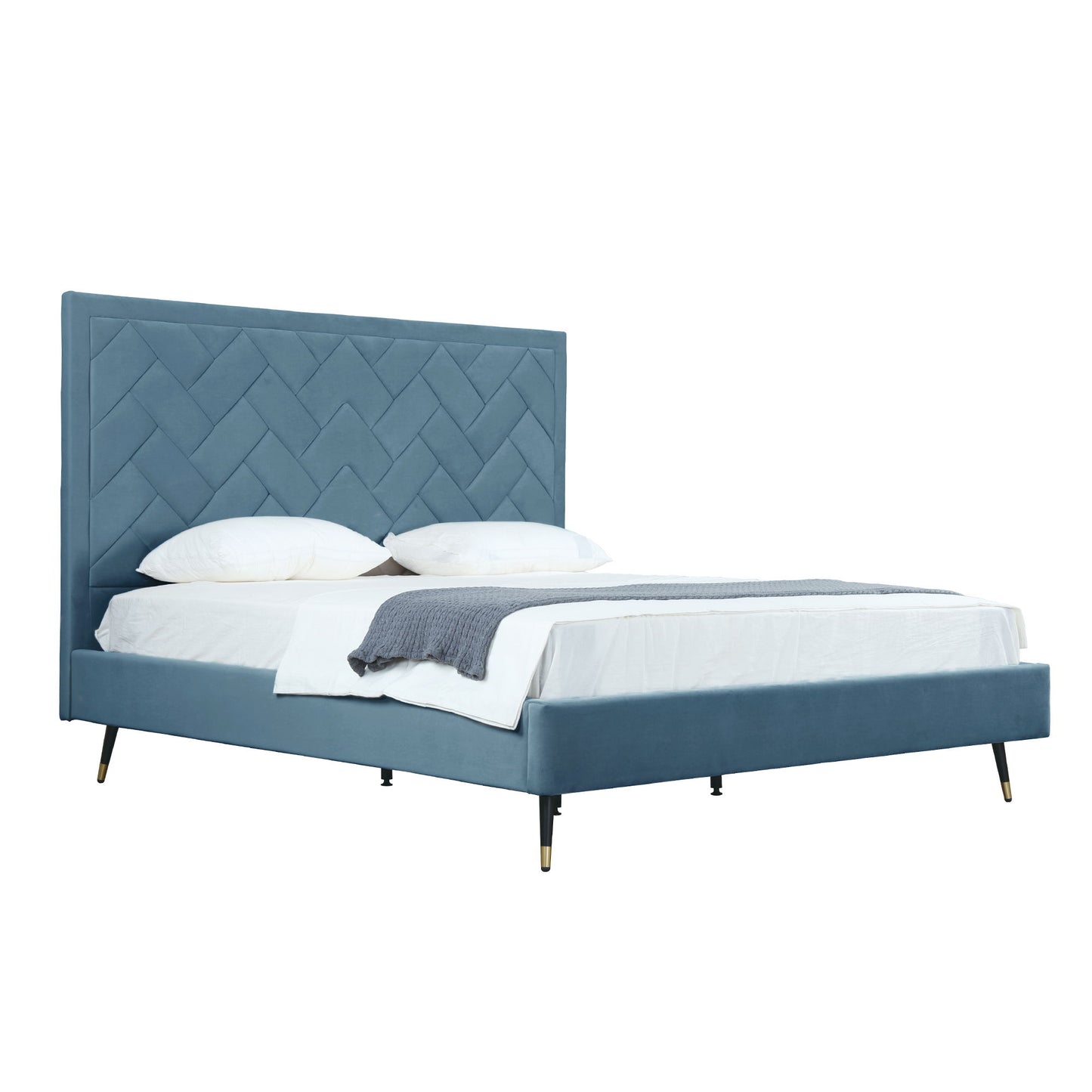 Manhattan Crosby - Upholstered Platform Bed