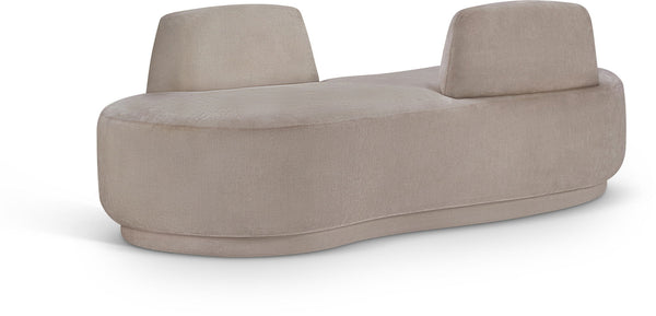Argyle - Chenille Fabric Chaise / Loveseat