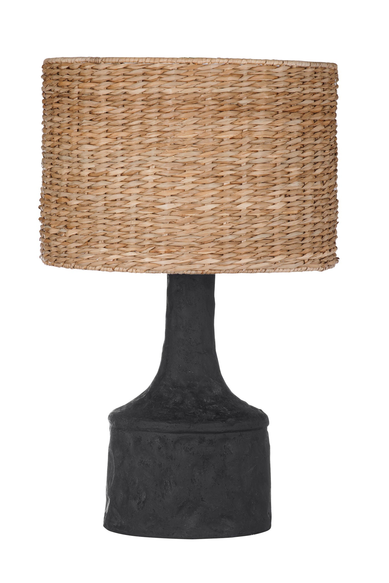 Natrona - Table Lamp - Matte Black