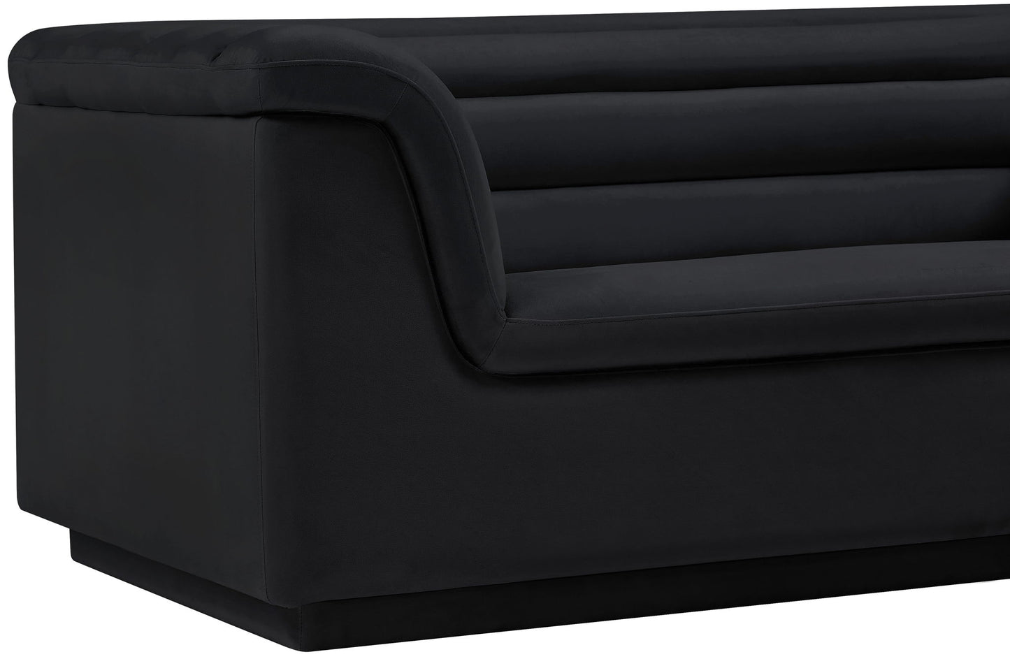 Cascade - Velvet Sofa